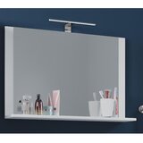 MID.YOU Stensko Ogledalo Vcb 10, Bela | Shoptok.si