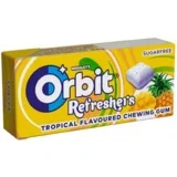 Žvake refreshers tropical 15,6g