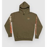 The Dudes Tiger Bear Classic Premium Pulover s kapuco british khaki | Shoptok.si