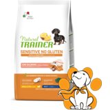 Natural trainer sensitive No Gluten Small&Toy Adult, Salmon 7kg, Bez Glutena