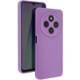 AVIZAR Pokrov za Xiaomi Redmi 14C Silikonska podloga Camera Block Protected, Vijolična, (5000015784) | Shoptok.si