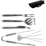 Orion Komplet 8 orodij za žar in kovček Orion Grill, dolžina 34,5 cm Cene