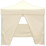 Šator za svadbe - šator za zabave Krema 291 x 291 x 315 cm Oxford tkanina | shoptok.hr