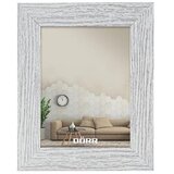 Dorr Cottage foto okvir plastični imitacija drvo 15x20 bijeli Cijene