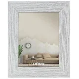 Cottage foto okvir plastični imitacija drvo 15x20 bijeli