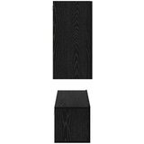  Set TV komoda Crni hrast Konstruirano drvo | shoptok.hr