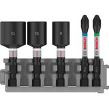 Bosch Set nastavaka za odvrtač PRO Impact za matice i Pick and Click indeksom 2608522350 Cene
