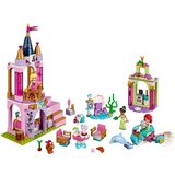 Lego Disney Princess Kraljevsko praznovanje Ariel, Aurore in Tiane - 41162, (632611) | Shoptok.si