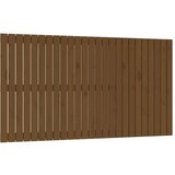  Uzglavlje za krevet boja meda 159 5x3x90 cm masivna borovina | shoptok.hr