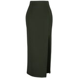 Trendyol Skirt - Khaki - Maxi Cene