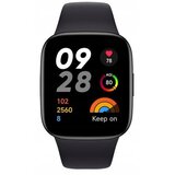 Xiaomi Smart sat Redmi Watch 3 Black Cene