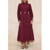 Trendyol Modest Ženska haljina Tctss26Eb00005, Bordo | Eponuda.com