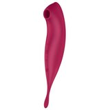 Satisfyer Vibrator Twirling Pro+, temno rdeč Cijene