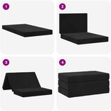 SOFA na razvlačenje 100 x 67 x 45 cm Crna | Eponuda.ba