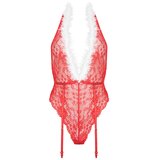 Kotek Kristinella Body Red-White S/M | Shoptok.si