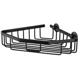 CAMARGUE kotna odlagalna košarica lela (30,7 x 21,3 x 6,2 cm, črna, mat) | Shoptok.si