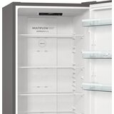 Gorenje NRK6202EXL4 fridge-freezer Freestanding 331 L E Grey | shoptok.hr