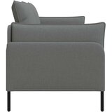 SOFA za dvije osobe Tamnosiva 188 x 81 x 89 cm Tkanina Slike