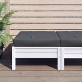  Paletni podni jastuk od tkanine 60 x 60 x 6 cm antracit | shoptok.hr