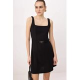 TRENDYOLMILLA Ženska haljina Twoss26El00463, Crna | Eponuda.com