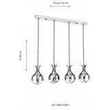Opviq Luster AV 1766 4Y BSY, Metal, Bronzana boja | Eponuda.ba