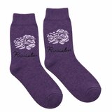 B.Fortuna ženske volnene nogavice Nordic Rose - Vijolična | Shoptok.si