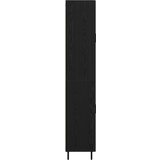  Highboard 2 kom. Crni hrast 69,5 x 34 x 180 cm | shoptok.hr
