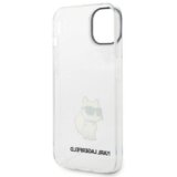 Karl Lagerfeld KLHCP14MHNCHTCT za iphone 14 plus prozorna silikonska zaščita - iml nft choupette | Shoptok.si