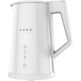 Aeno Electric Kettle EK8S Smart: 1850-2200W, 1.7L, Strix, Double-walls, Temperature Control, Keep warm Function, Control via Wi-Fi, LED-display, Non-heating body, Auto Power Off, Dry tank Protection - AEK0008S | Shoptok.si