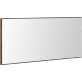  Ogledalna omara z LED svetlobo Rjava hrast 80x37 cm, (22008358) | Shoptok.si