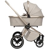 MUUVO Otroški voziček 2v1 QUICK BOHO Beige Cene