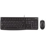 Logitech tastatura i mis MK120 Black | Eponuda.ba