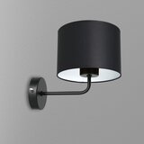  Zidna lampa ARDEN 1xE27/60W/230V crna/bela | Eponuda.com