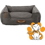 Trixie bed be nordic 100x80cm, prostran sivi krevet za veće pse Cene