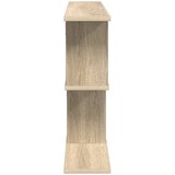  Polica na zidu Hrast sonoma 80 x 15 x 50,5 cm Konstruirano drvo | shoptok.hr