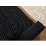 Bobochic Paris Crna sklopiva/s prostorom za odlaganje sofa od samta 244 cm Chelsea – | shoptok.hr