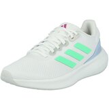 Adidas Tenisice za trčanje 'Runfalcon 3.0' plava / srebrno siva / zelena / roza / bijela | shoptok.hr