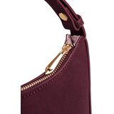 Vuch Ručna torba Nera Suede Wine, 17 x 23 cm Slike