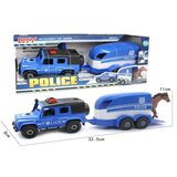  Igračka - džip+prikolica ( 087413 ) Cene