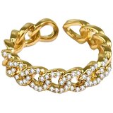  Prsten CO-29928 - Zlatna KP29928 Cijene