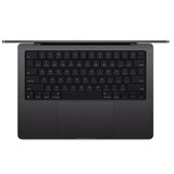Apple MacBook Pro 14 (Space black) M4 10C/10C, 24GB, 1TB SSD, YU raspored (mcx04cr/a) | ePonuda.com