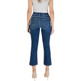 Liu Jo Kavbojke bootcut B.UP PRINCESS H.W. UF5040 D4615 Modra | Shoptok.si