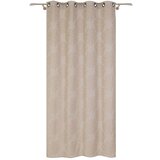 Mendola Fabrics Bež zavesa 140x245 cm Kansai – Cene