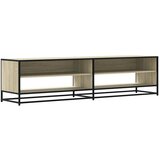 Maison Chic TV omarica - TV stojalo - Televizijska omarica sonoma hrast 180,5x40x46 cm inženirski les, (21700901) Cene