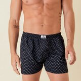 MarcLuis Moške široke boksarice - temne | Shoptok.si