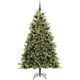  Umjetno Drvo za Božić s Šišarkama Zelena 240 cm | shoptok.hr