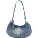 Desigual Torba za na rame plava Cijene