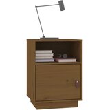  Noćni ormarići boja meda 40x34x55 cm od masivne borovine | Eponuda.com