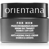Orientana For Men Bamboo & Ginseng krema protiv starenja 50 ml