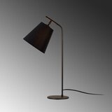 Opviq lights Crna stolna lampa s metalnim sjenilom (visina 67 cm) Salihini – | shoptok.hr